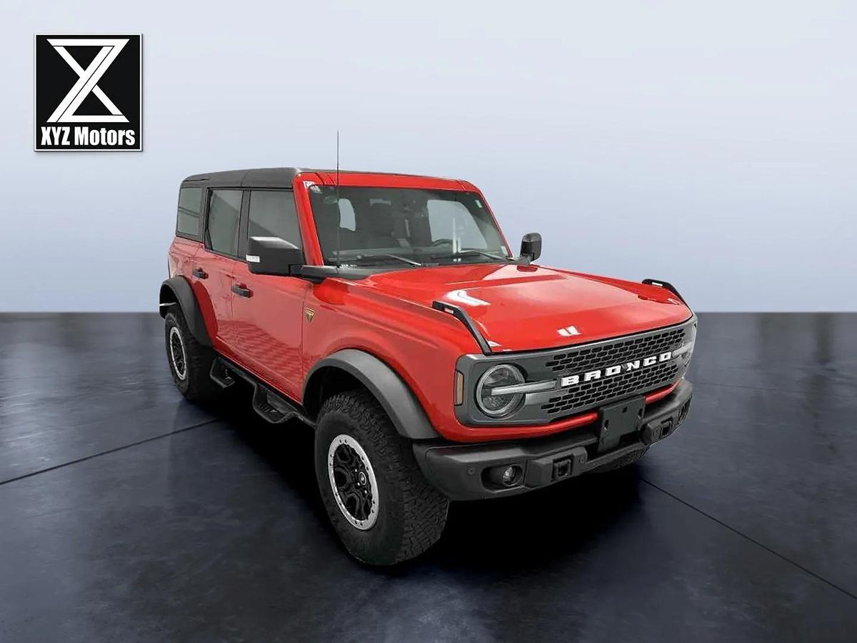 Sold 2023 Ford Bronco Badlands in Grand Rapids
